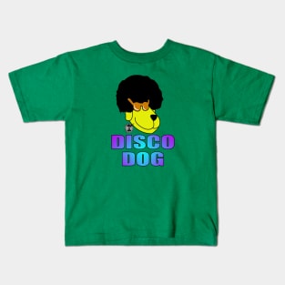 Disco Dog Kids T-Shirt